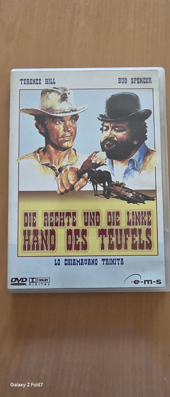 Tutti i DVDs: die Rechte und Linke Hand des Teufels – Usato da Bremgarten AG venduto da ihcb72