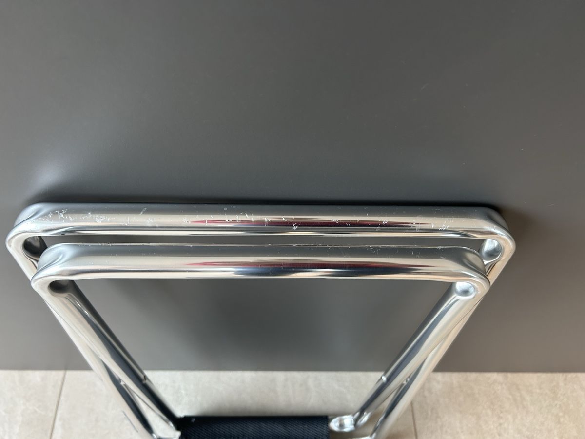 Hocker: Crespo Campinghocker Klapphocker Aluminium anthrazit  – Neu (gemäss Beschreibung) aus Lenzburg von Shyra1 2