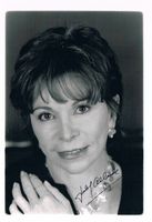 Isabel Allende Autogramm signiert Foto 10x15cm Chile Autorin