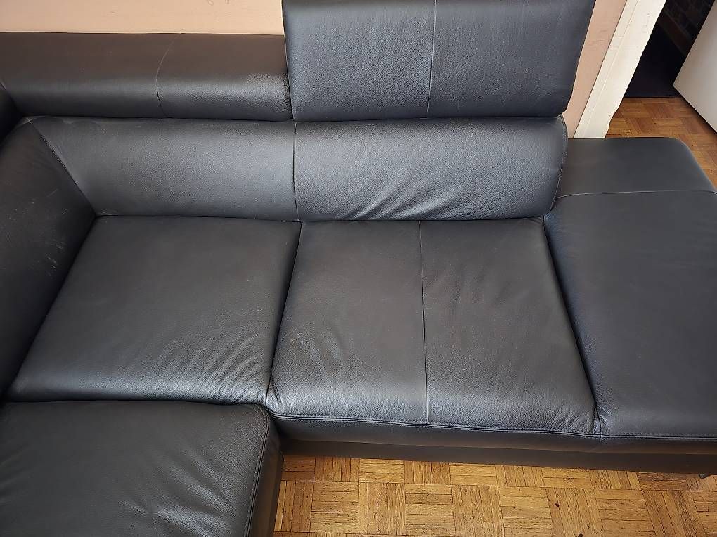 Divani: Canapé lit en cuir véritable  – Usato da Grand-Lancy venduto da nor_ltq8 3