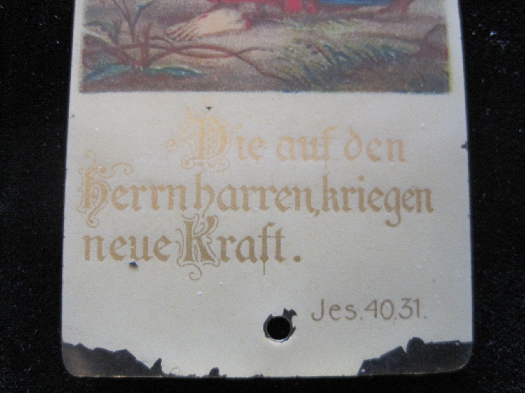 Altre raccolte & rarità: 2 religiöse Buchzeichen- antik – Usato da Bischofszell venduto da Joachim-115 4