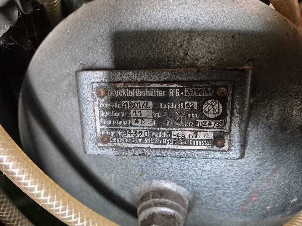 Kompressoren: Kompressor zu verkaufen  – Gebraucht aus Kestenholz von fiatsubi 3