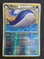 Pokemon Wailord Reverse Holo HS Triumph 2009
