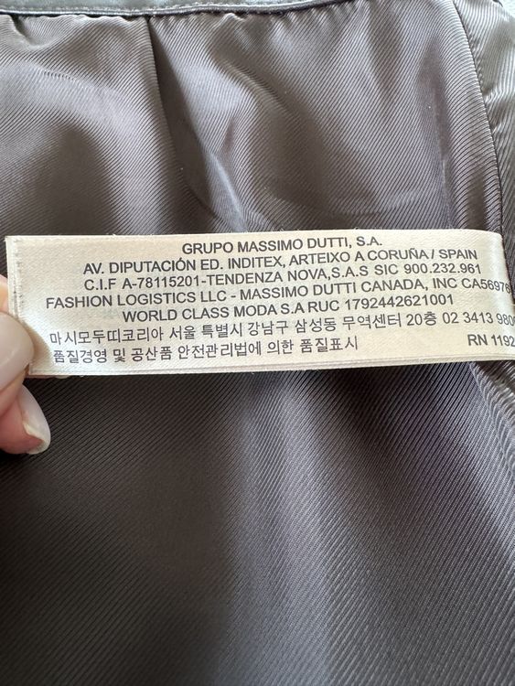 Massimo Dutti Gonne: MASSIMO DUTTI Brown Genuine Leather Skirt, Size S – Nuovo (secondo la descrizione) da Forch venduto da ele_9gsf 9