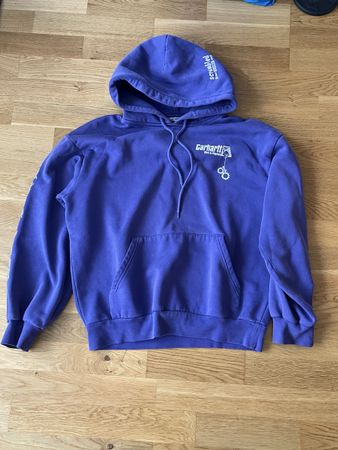 Sweat à capuche Carhartt WIP violet taille S bon état