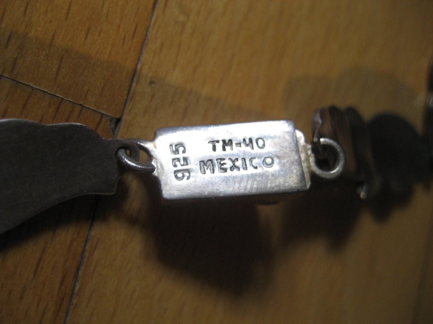 Altri gioielli: Collier und Ohrringe, aus Mexico – Usato da Unterengstringen venduto da Olifant4 6