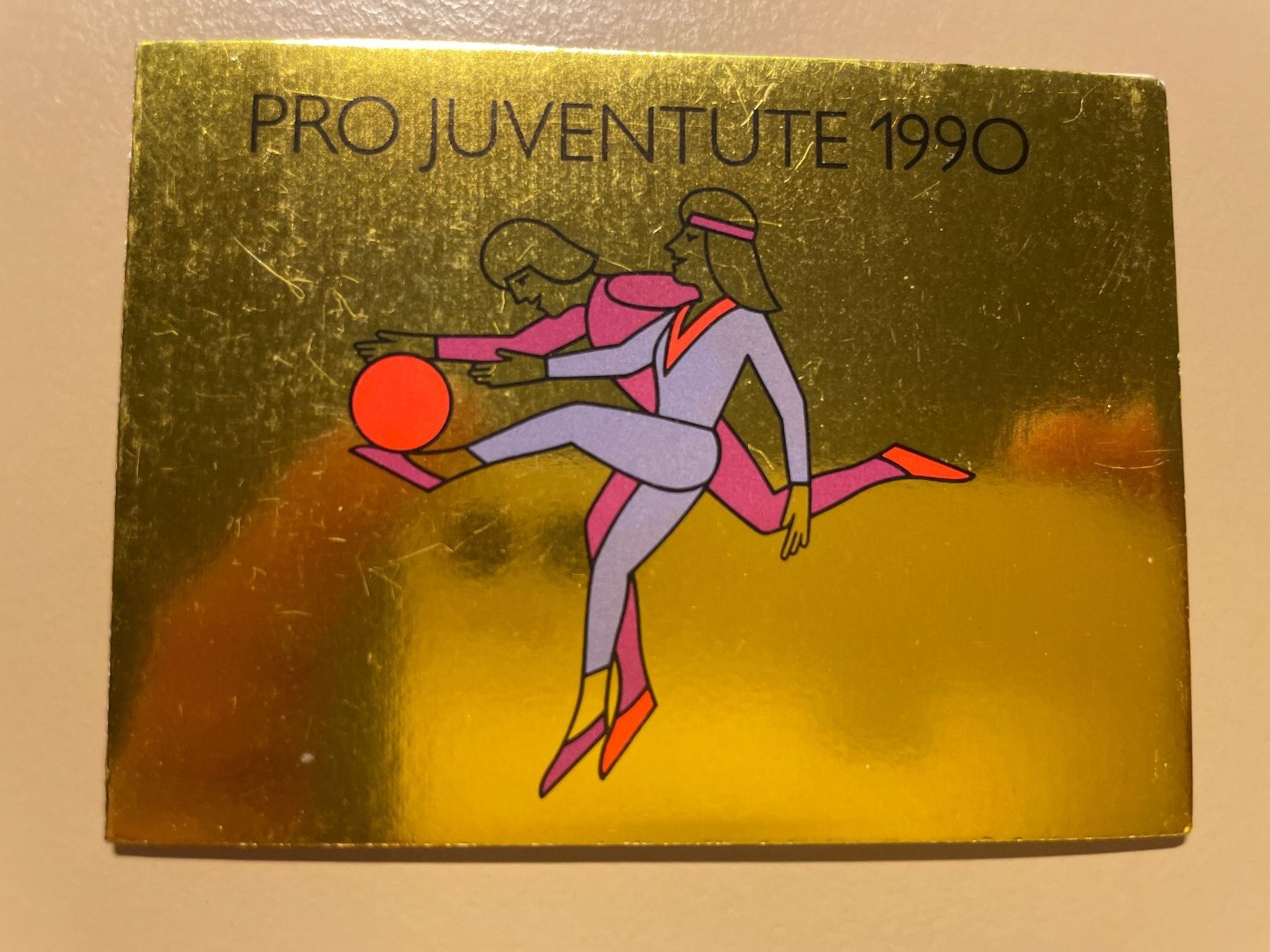 Tutti i francobolli: Pro Juventute Briefmarkenheft 1990  1.Tag – Usato da Zürich venduto da R4853f