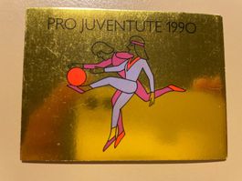 Pro Juventute Briefmarkenheft 1990  1.Tag