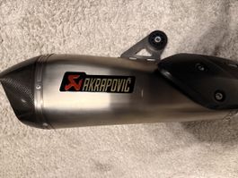 Akrapovic Auspuff BMW GT neu & nie gebraucht