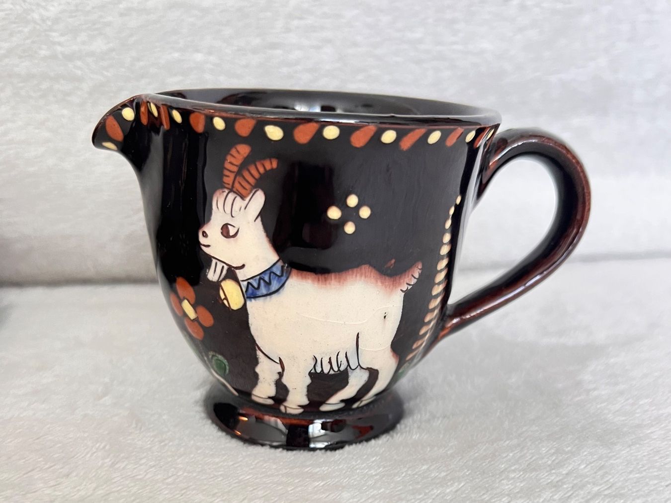 Tutte le decorazioni: Rheineck Swiss pottery lot – Usato da Lausanne venduto da NYC67 7