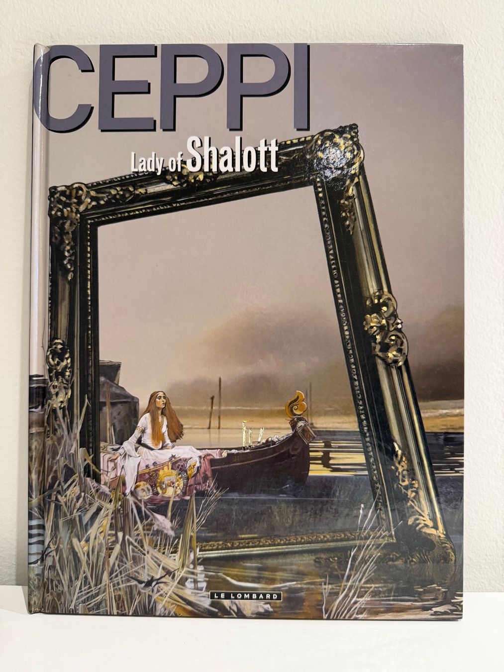 Fumetti: STÉPHANE CLÉMENT Lady of Shalott CEPPI EO 2017 !!! – Nuovo (secondo la descrizione) da Bernex venduto da amidala_70