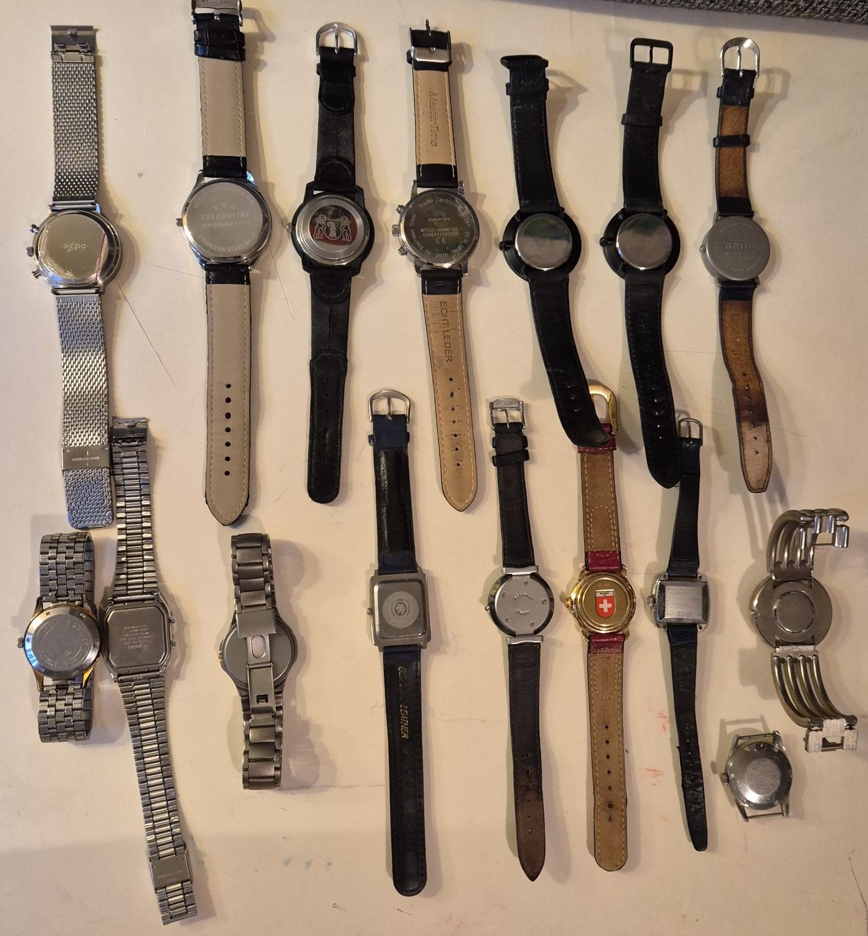 Orologi: 15 tolle Armbanduhren – Usato da Basel venduto da Kurioses 9