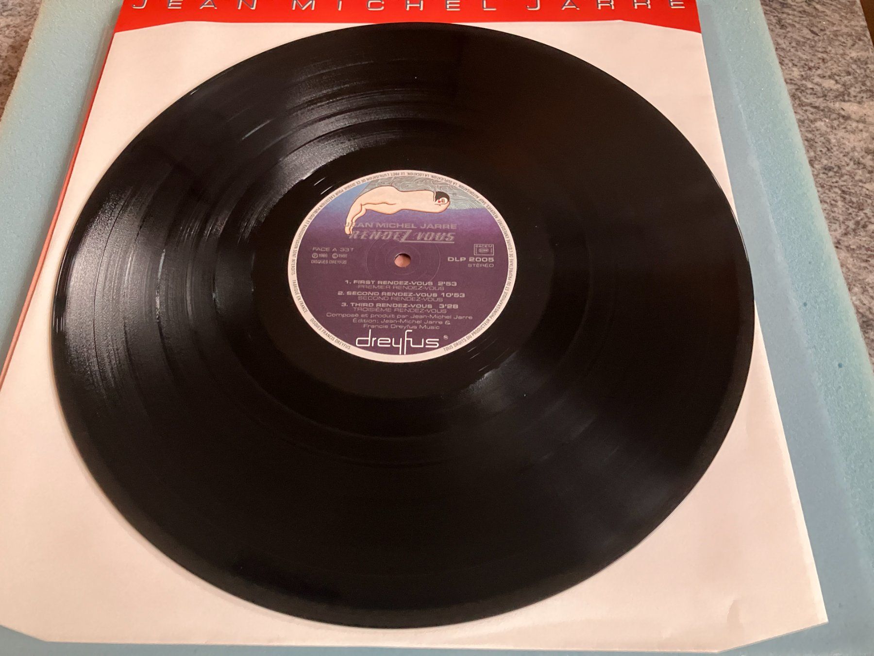 Dischi in vinile: Jean Michel Jarre – Usato da Aarwangen venduto da Jukebox3 4