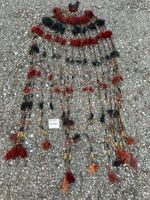 Nomaden Zeltschmuck Antik Turkmenistan 120 x 60 cm