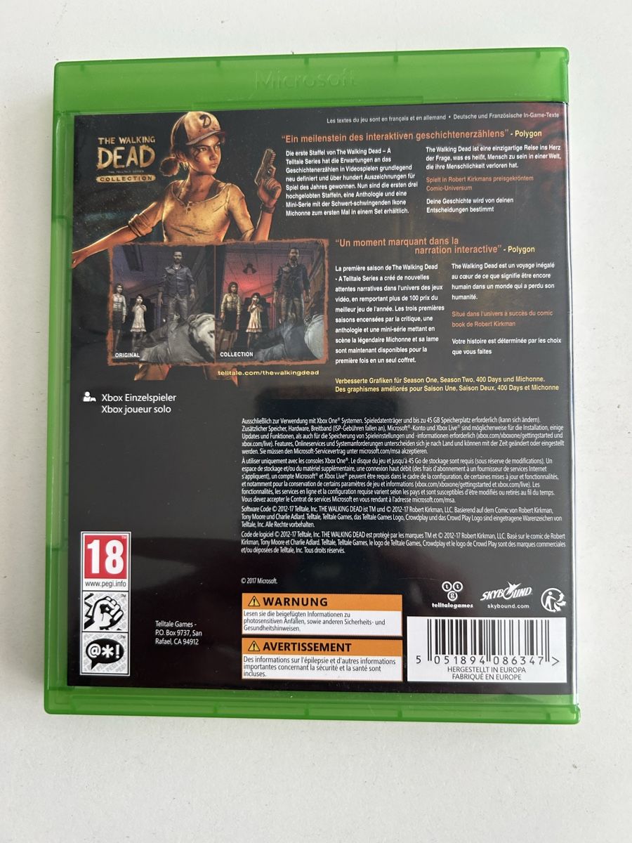 Jeux: The Walking Dead Collection  – D'occasion à Pully par PongDayOne 2