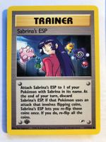 Sabrina's ESP (unc.) 1st Gym Heroes - MINT - ab 1.-