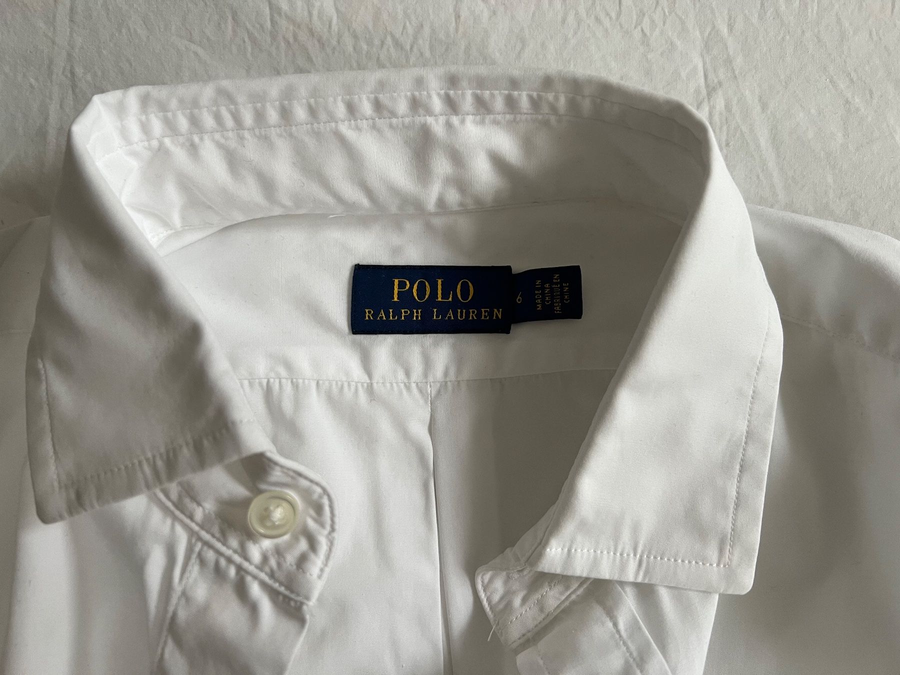Ralph Lauren Camicette: POLO RALPH LAUREN, Bluse, weiss, Gr. 38 – Nuovo (secondo la descrizione) da Fraubrunnen venduto da Vpeck 1