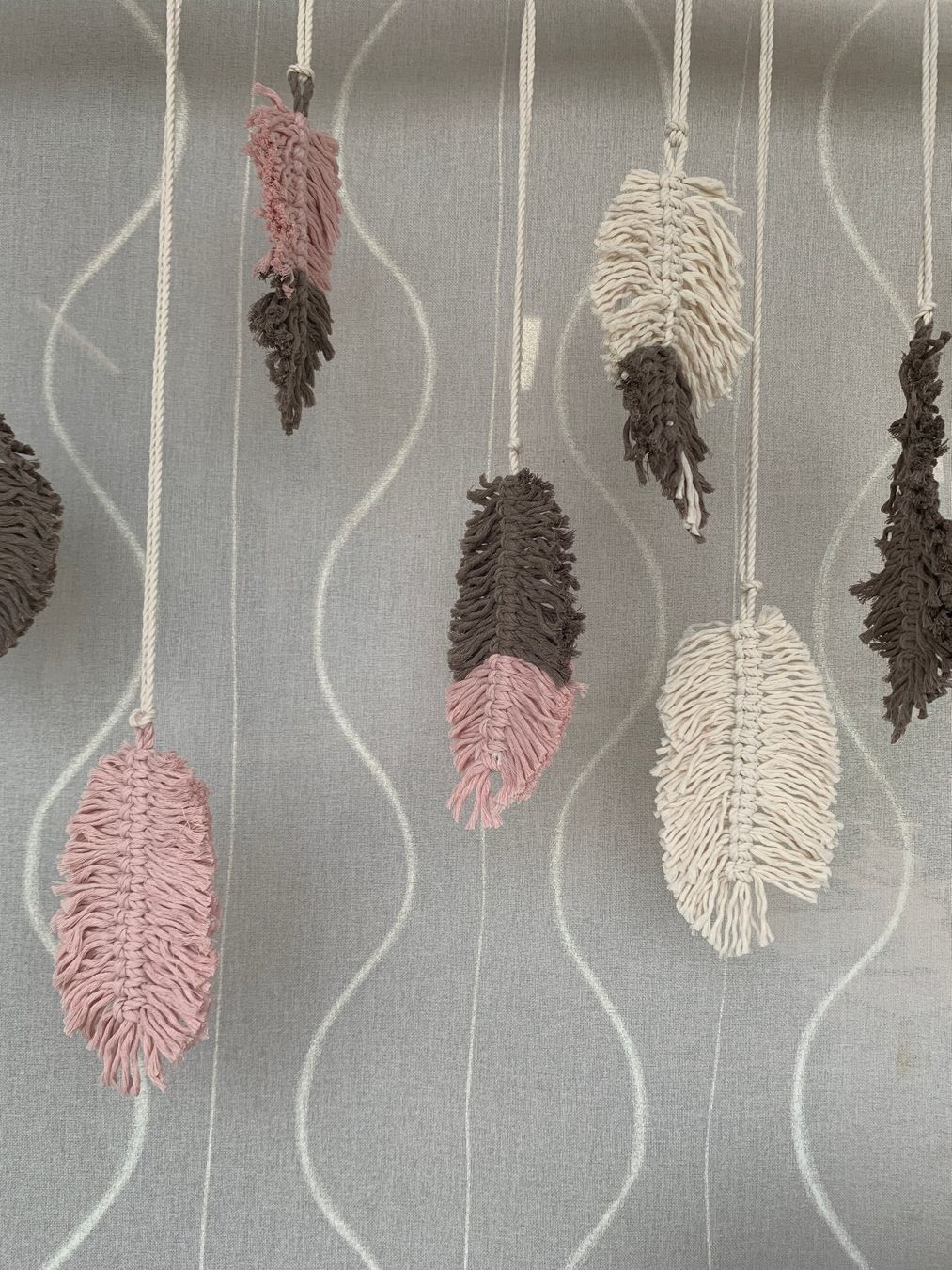 Tutte le decorazioni: Bohostyle, Bohodekoration, Makramee, Unikat – Usato da St. Gallen venduto da Miousch 1