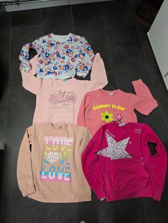 Mädchen Pullover 5 Stück
