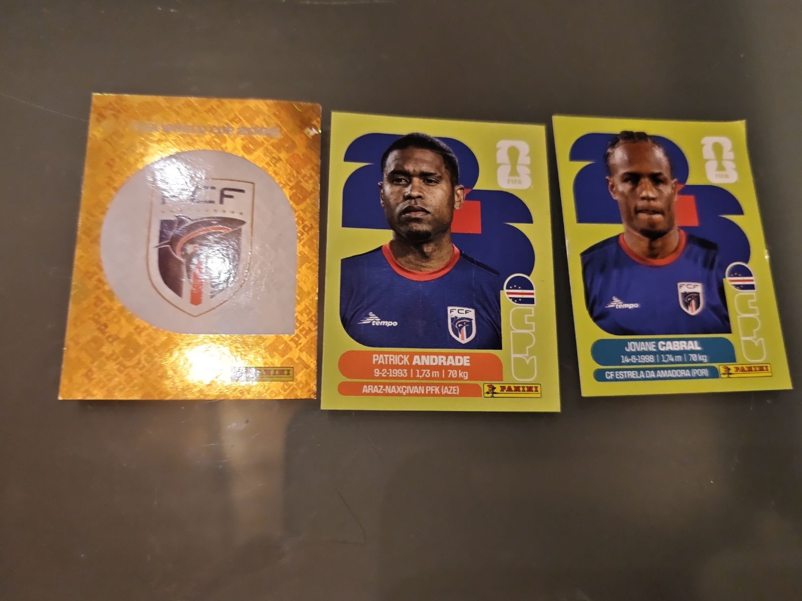 Panini Sammelbilder & Trading cards: PANINI CPV 1,11,16 – Neu (gemäss Beschreibung) aus Sulgen von 34j_p6s2 1