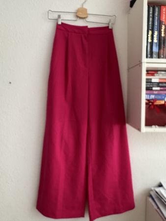 Bas costume Zara femme rose (pantalon)