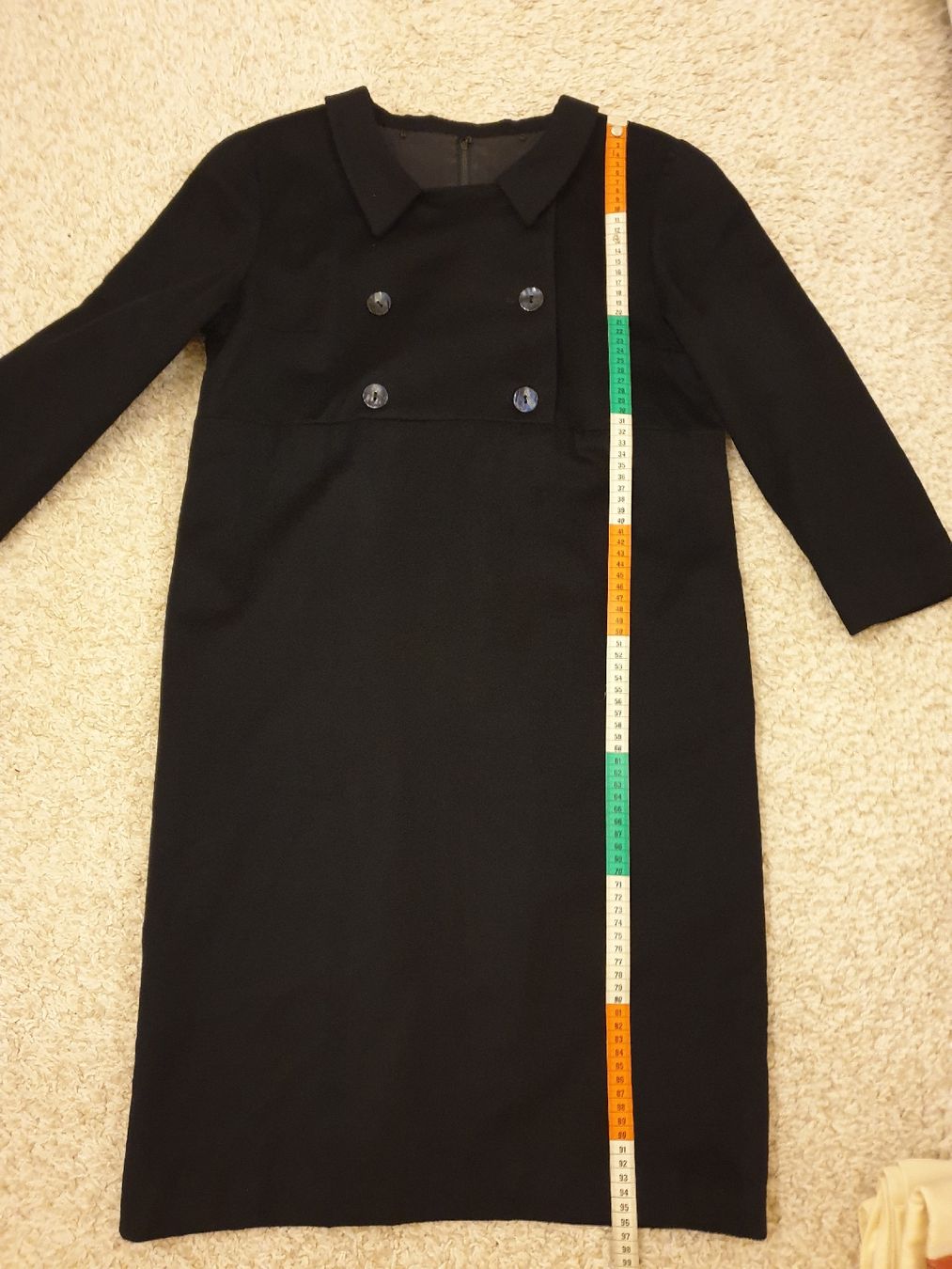 Vestiti: Robe d'hiver/mi-saison, 40, noire, doublée, cachemire – Usato da Neuchâtel venduto da Verenas12 7