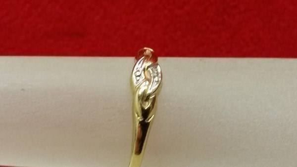 Anelli: Echt Gold 750 Mit Diamant – Usato da Adliswil venduto da prince65