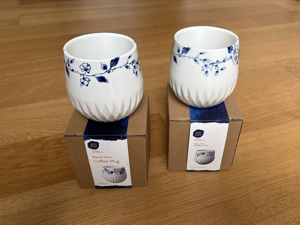 Tazze: Blauw Vouw Coffee Cup – Usato da Luzern venduto da MaxPower03