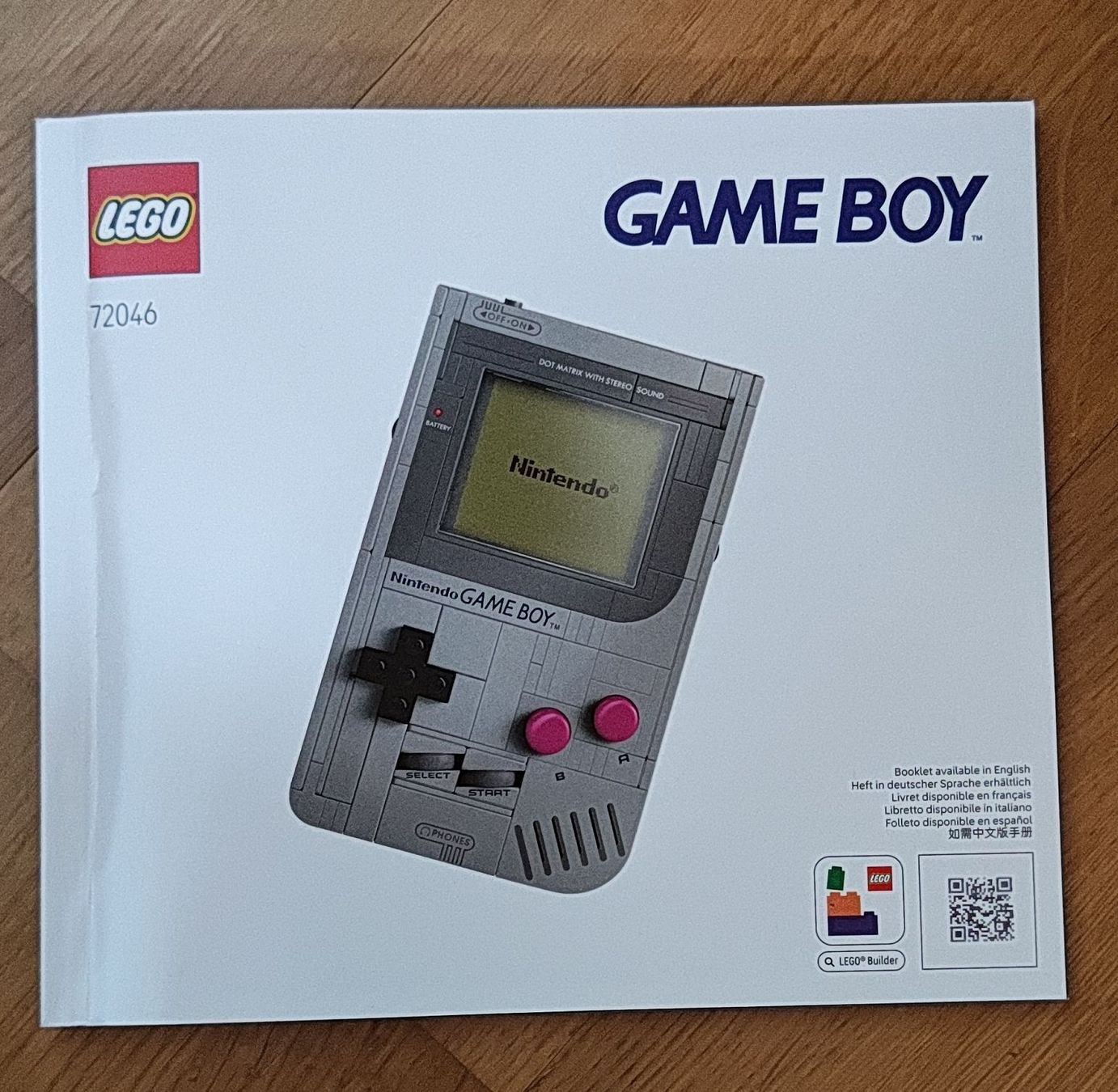 Libri: LEGO Nintendo Game Boy - Booklet – Nuovo (secondo la descrizione) da Kaisten venduto da fab_dsy8
