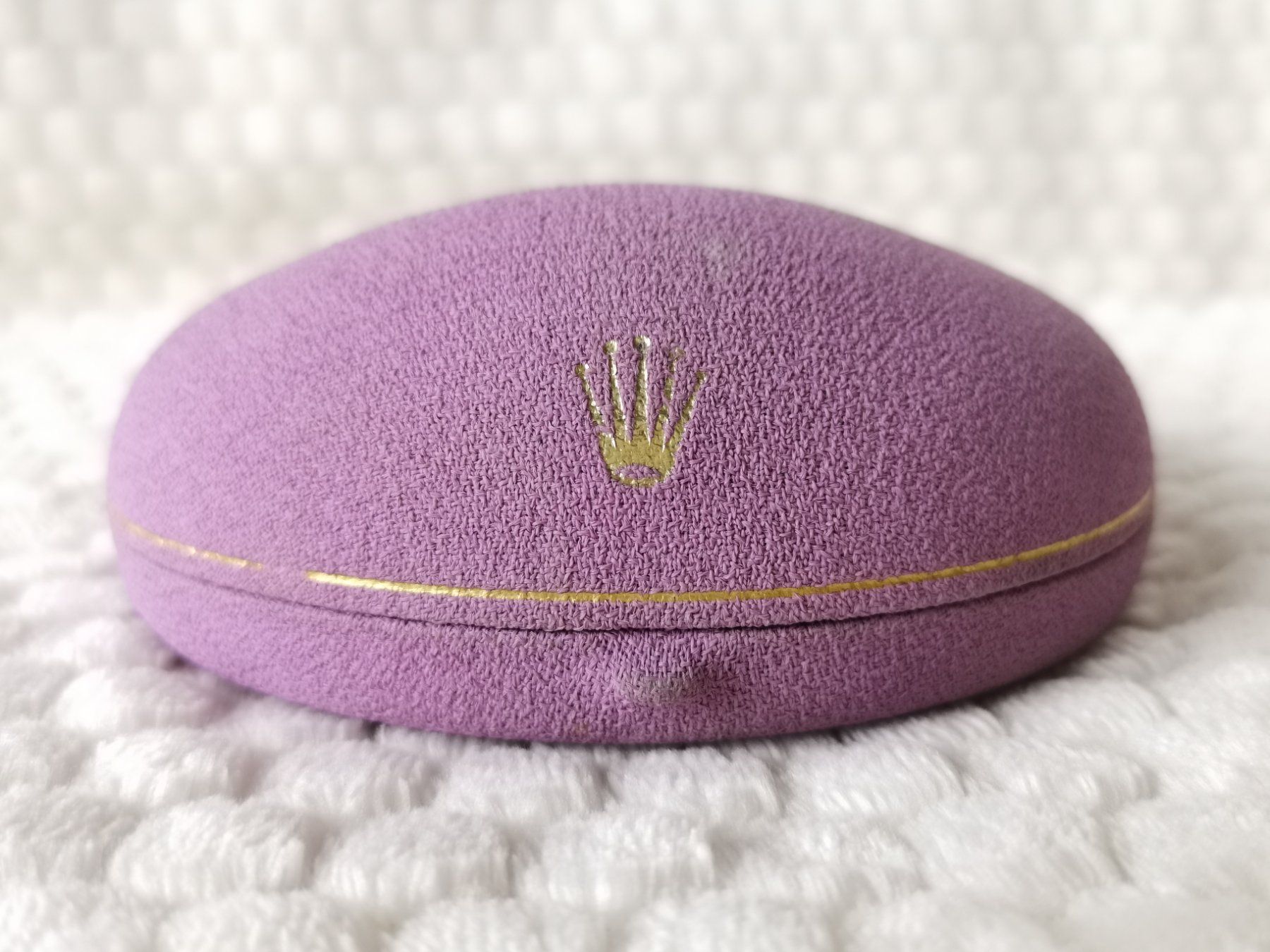 Scatole porta orologi: Original Rolex Orchid Muschel Box – Nuovo (secondo la descrizione) da Nottwil venduto da Kaufen003 2