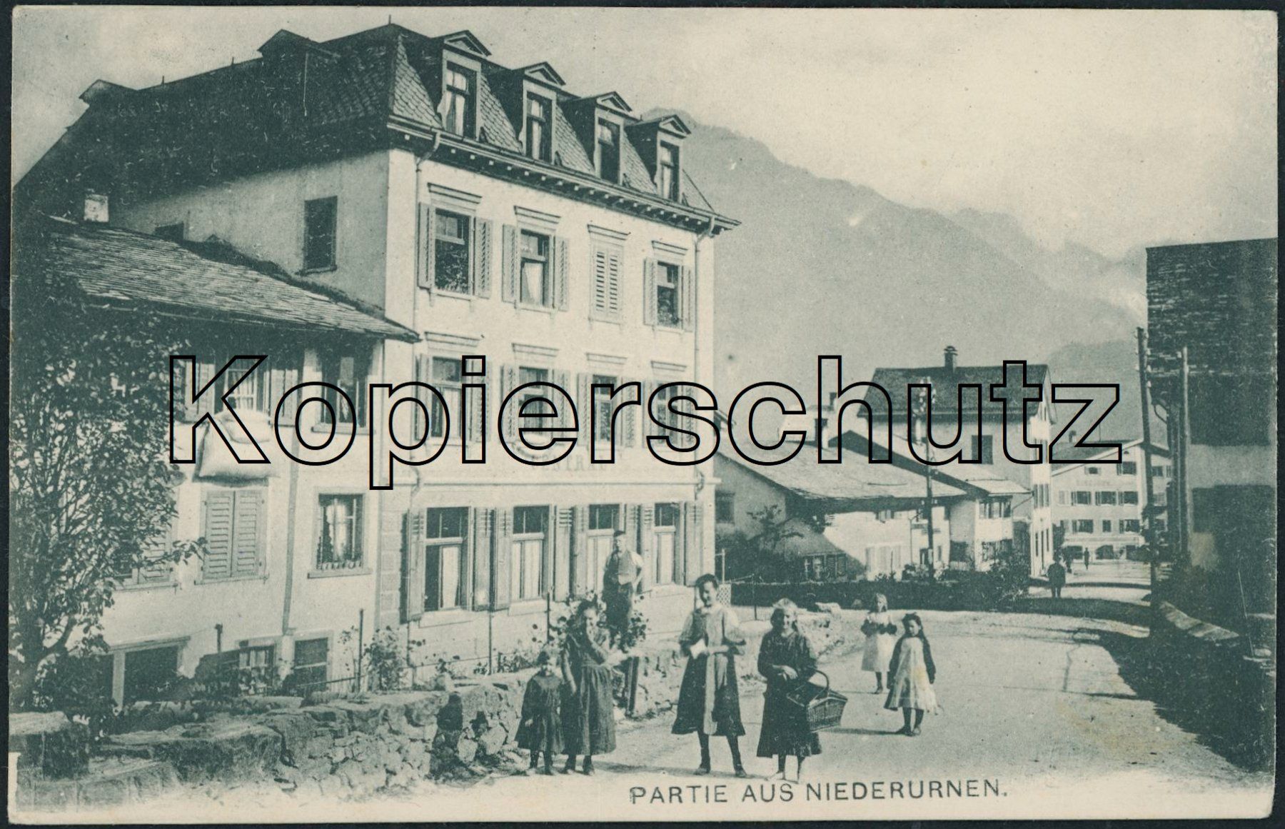 Cartes postales: GL Niederurnen – D'occasion à Schindellegi par stationary