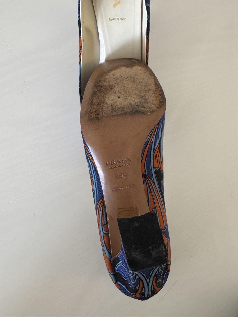 Prada Chaussures femmes: Prada Pumps 39.5 blau orange – D'occasion à Oberglatt ZH par jul_nhy7 4