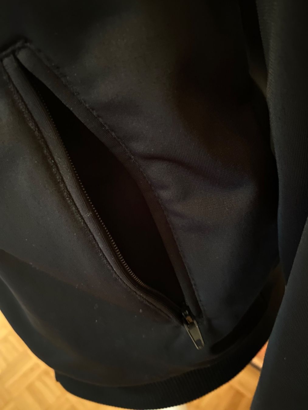 Jacken: Trainer Freizeit Jacke Baby Staff schwarz S – Gebraucht aus Schönenberg ZH von Pfupfli1 5
