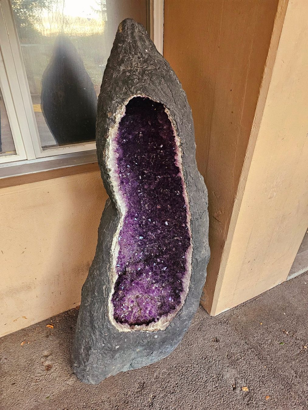 Minerali & Pietre curative: Amethyst Unikat – Usato da Riehen venduto da helpathomebasel