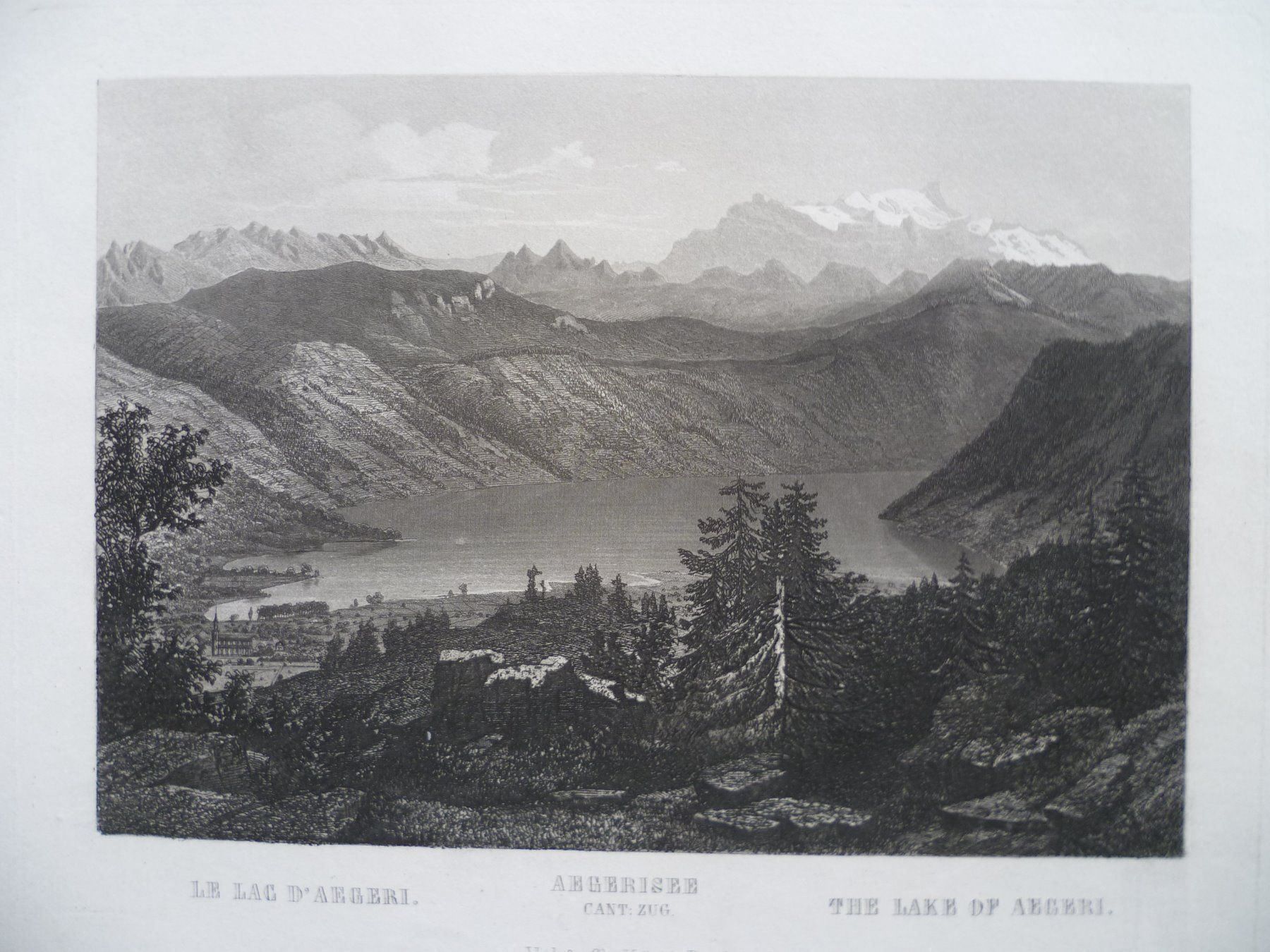 Gravures: AEGERISEE – Neuf (Voir description) à Bevaix par bohrap