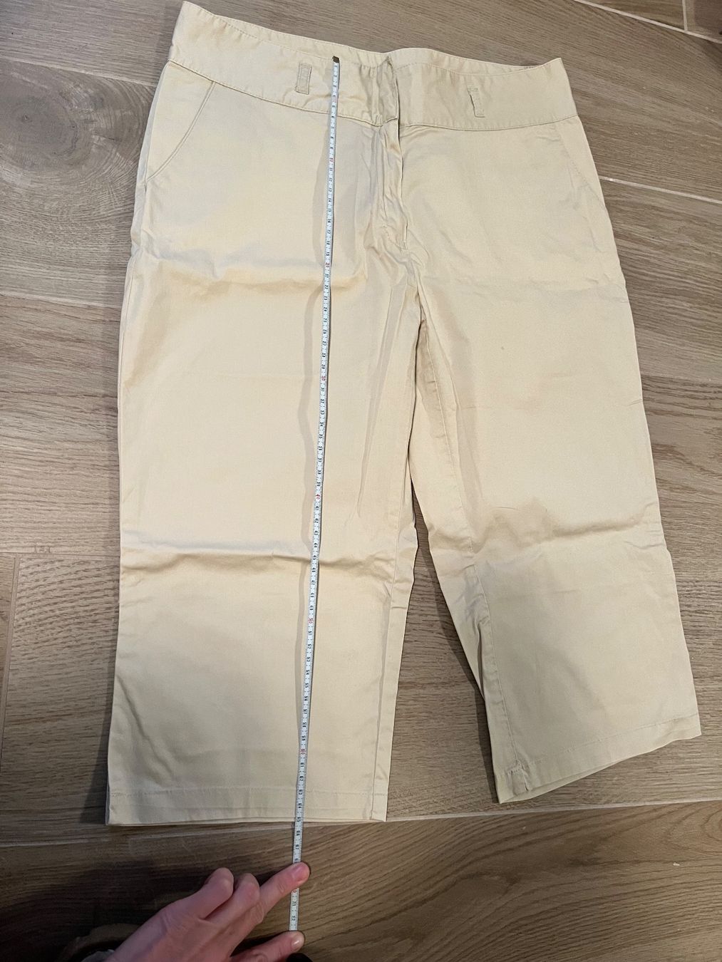 Pantaloni: beige Caprihose, Grösse 38-40 – Usato da Lugano venduto da sweetyd84 1