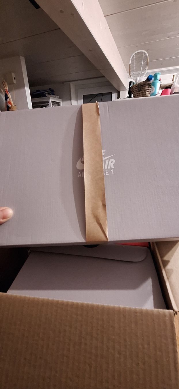 Nike Scarpe da uomo: AIR FORCE BLACK SZ 45 – Nuovo e nell'imballaggio originale da Matzingen venduto da Deysneakers01 2