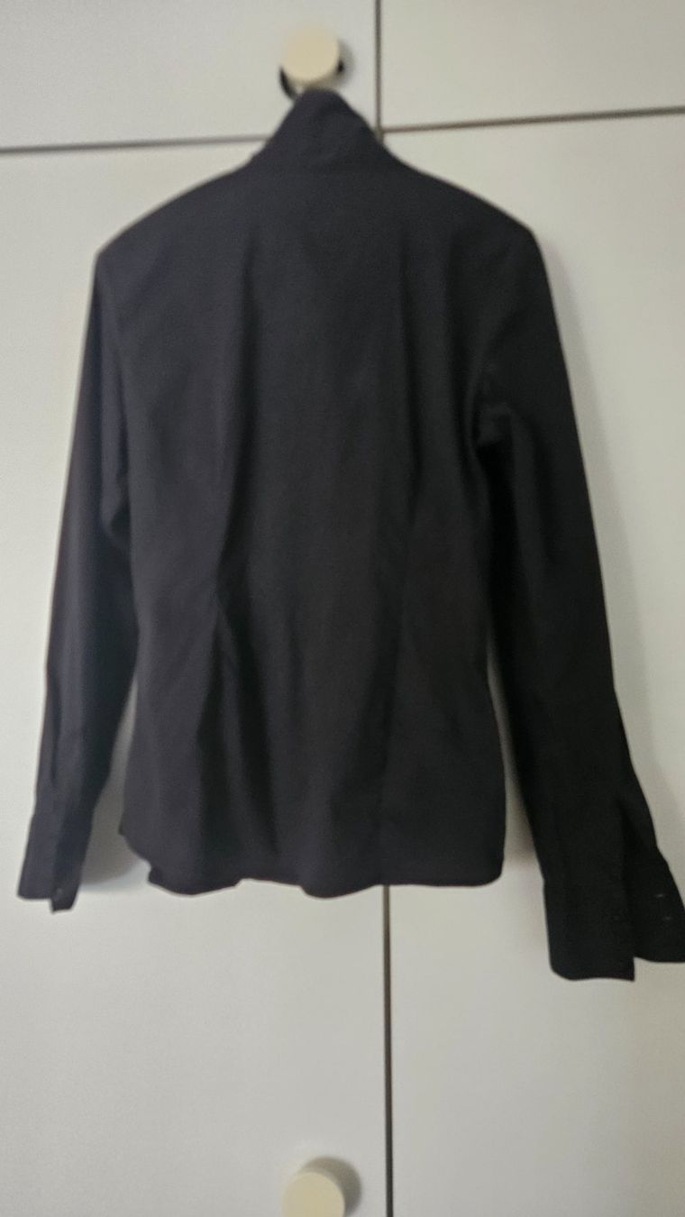 Vero Moda Blusen: Camicetta nera cotone tg.M Vero Moda – Gebraucht aus Melano von H-Sara 1