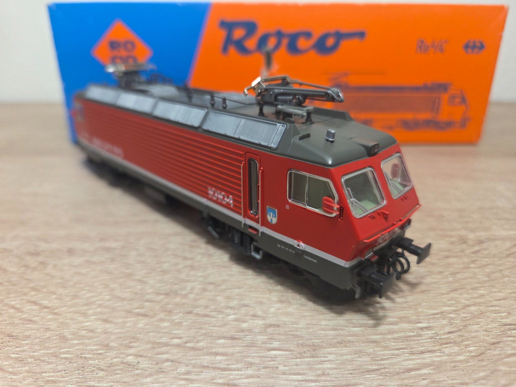 Roco Modellini di ferrovie: Roco 04178 D E-Lok 10104 SBB H0 – Usato da St-Aubin-Sauges venduto da Lo_Go 3