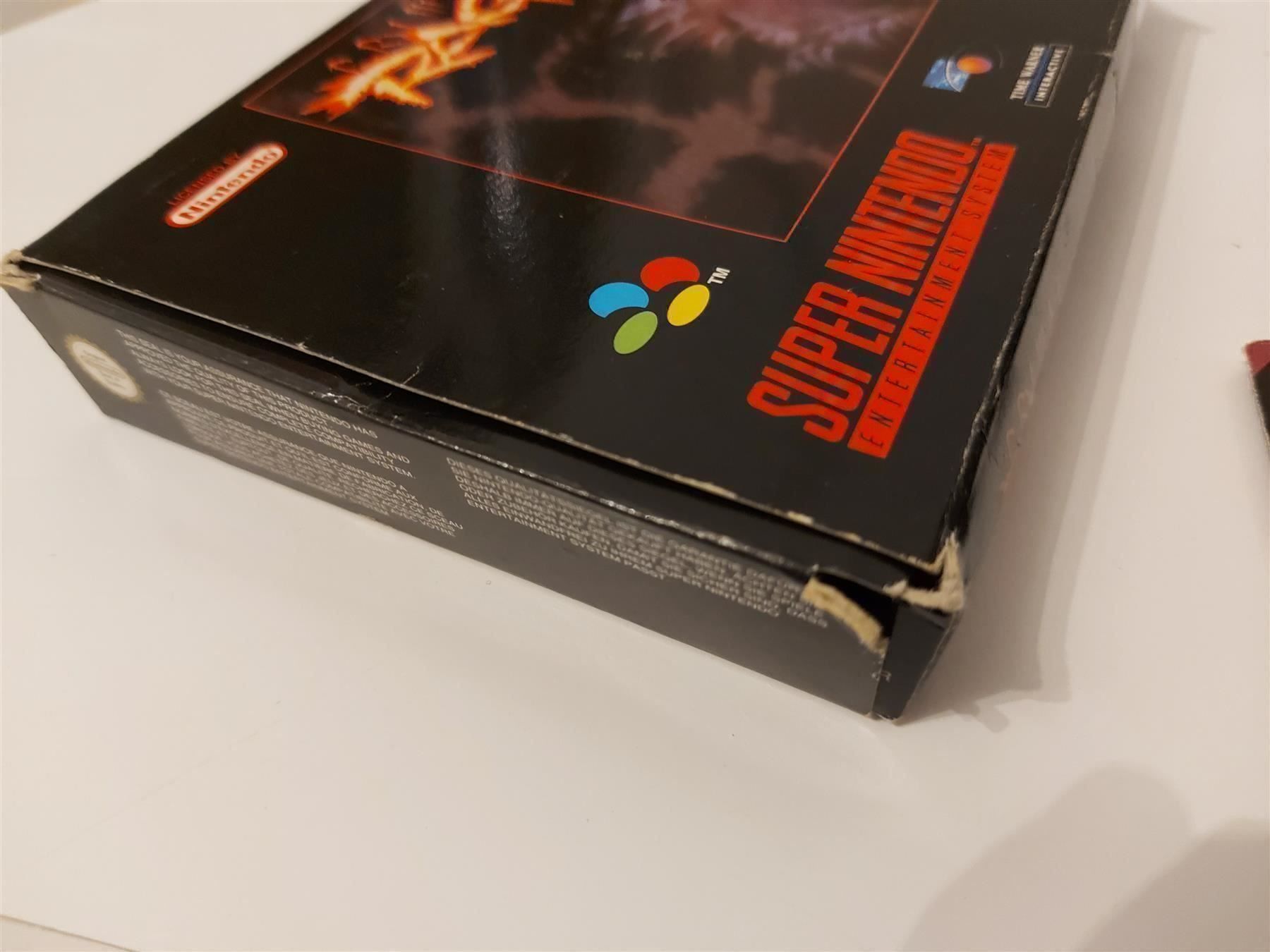Nintendo Giochi: Primal Rage Super Nintendo SNES OVP – Usato da Aarau venduto da Kaesekuchen2000 4