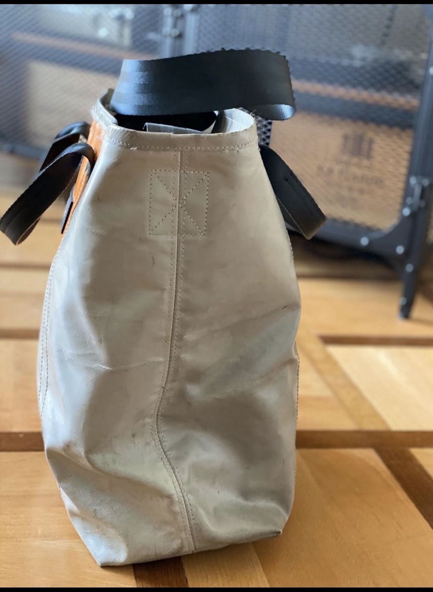 Freitag Borse: Freitag Tasche grau orange good condition – Usato da Fribourg venduto da orayeena 2
