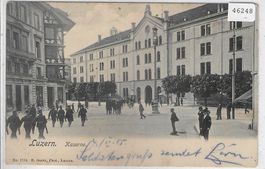 Luzern - Kaserne - animee