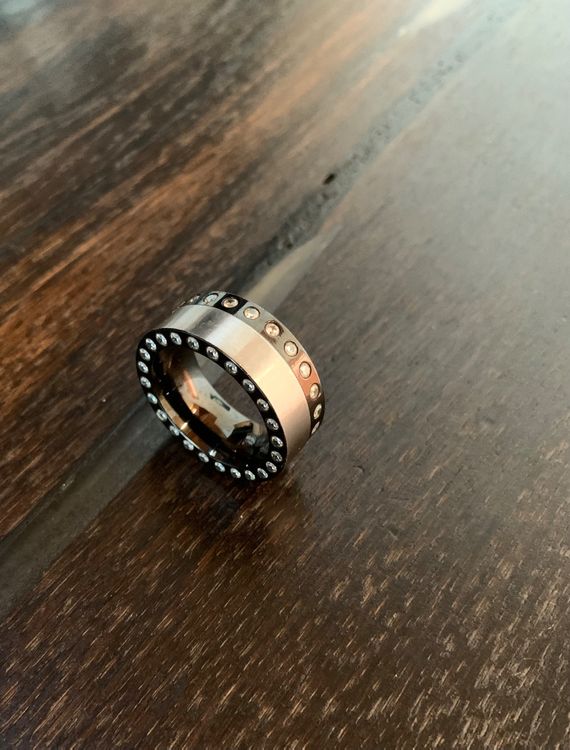 NovaCharm Halbmond Nasenringe 4er Set - 316L Edelstahl Mit Zirkonia 6-12mm Größen