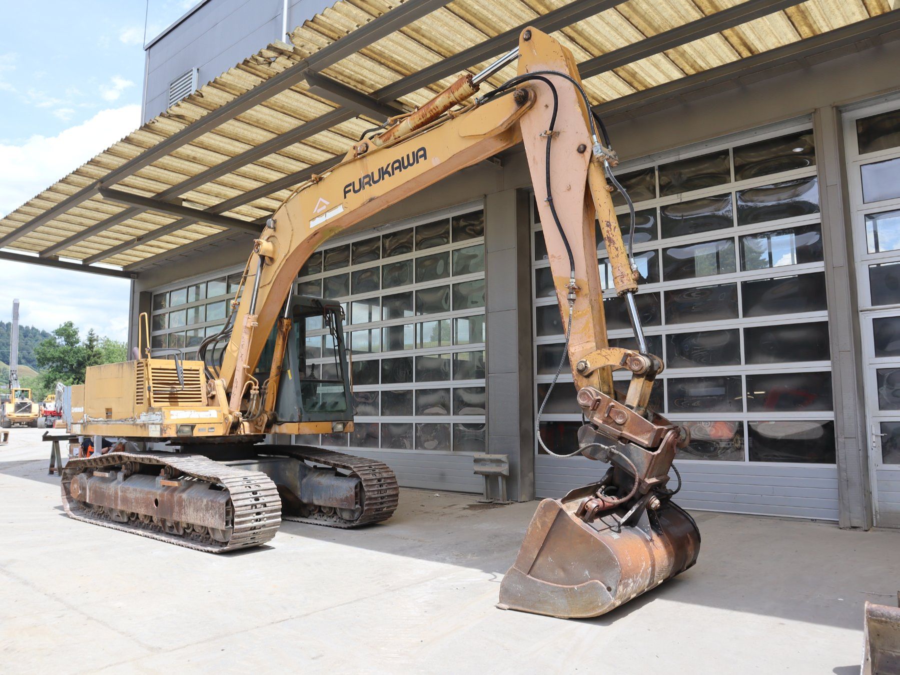 Bagger: Furukawa 635 E Raupenbagger – Gebraucht aus Hasle LU von Arag08 3