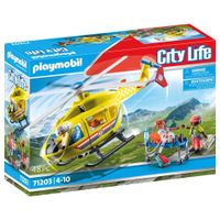 Playmobil City Life 71203 Rettungshelikopter Neu ungeöffnet