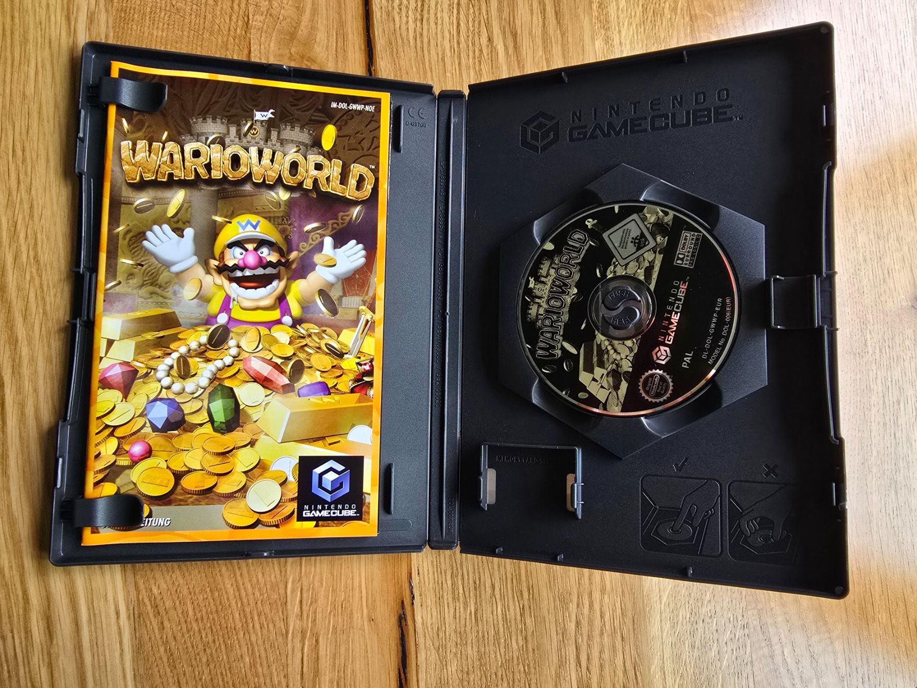 Nintendo Giochi: Warioworld/Nintendo Gamecube/Top Zustand – Usato da Sursee venduto da Elian91 2