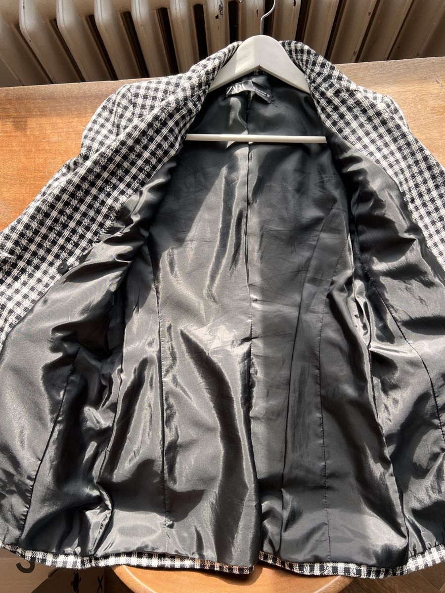 Zara Giacche: ZARA Blazer kariert Gr. XS – Usato da Zürich venduto da car_x52z 1