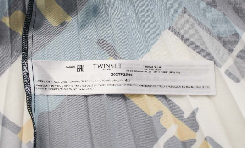 Twinset Gonne: TWINSET Milano Plisseerock Gr. 36 – Usato da Belp venduto da caramel-secondhand 6