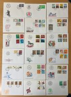 98 enveloppes Premier Jour (FDC) Suisse