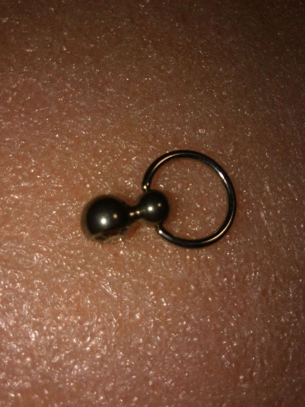 Gioielli per piercing: brust piercing,,,silber farbe,,,glanzig – Nuovo (secondo la descrizione) da Basel venduto da bijoutrie_4 4